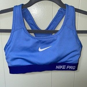 Nike Pro Blue Sports Bra